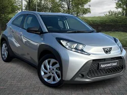 Silver Used 2023 Toyota Aygo PURE Hatchback | £12,461 (Fair price)