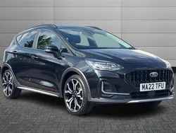 Black Used 2022 Ford Fiesta Active Hatchback | £18,199 (A bit pricey)