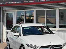 White Used 2018 Mercedes A200 Executive Hatchback | £14,995 (Good price)
