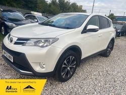 White Used 2014 Toyota RAV4 SUV | £4,495 (Fair price)