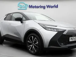 Used 2024 Toyota C-HR Design SUV | £28,000 (Fair price)