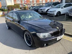 Red/black Used 2006 BMW 750 Sport Line Sedan | £6,000