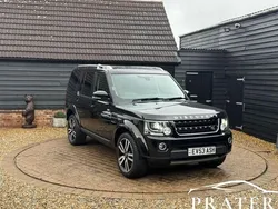 Black Used 2016 Land Rover Discovery 4 Landmark SUV | £20,000 (Good price)