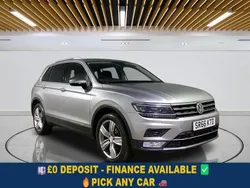 Silver Used 2016 VW Tiguan SEL SUV | £13,949 (Fair price)