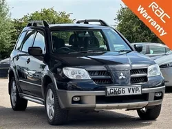 Black Used 2006 Mitsubishi Outlander SUV | £2,000