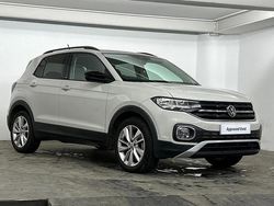Grey Used 2021 VW T-Cross Active SUV | £16,995 (Fair price)