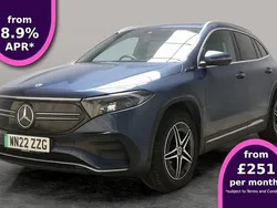 Used 2024 Mercedes EQA350 AMG line SUV | £18,207 (Super price)