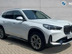 Mineral white metallic Used 2024 BMW X1 xLine SUV | £35,330 (Fair price)