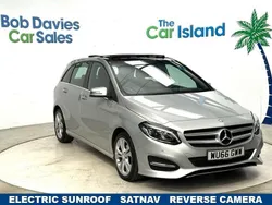 Silver Used 2016 Mercedes B220 Premium Plus MPV | £14,200 (Fair price)