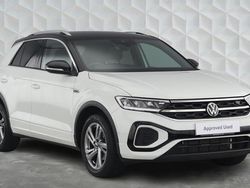 White Used 2023 VW T-Roc R-line SUV | £24,576 (Fair price)