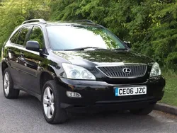 Black Used 2006 Lexus RX300 SUV | £2,489