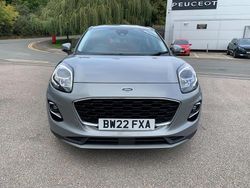 Grey Used 2022 Ford Puma Gen-E Titanium SUV | £13,795 (Good price)