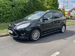 Black Used 2013 Ford Grand C-Max Titanium MPV | £3,250 (Good price)