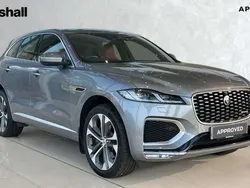 Grey Used 2021 Jaguar F-Pace R-Dynamic SUV | £31,859 (Good price)