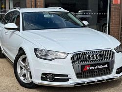 White Used 2014 Audi A6 Allroad Advanced Estate | £11,200 (Fair price)