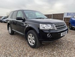 Black Used 2013 Land Rover Freelander 2 S SUV | £5,495 (Good price)