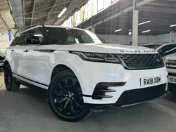 White Used 2018 Land Rover Range Rover Velar SE Dynamic SUV | £21,500 (Good price)