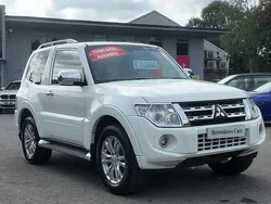 White Used 2013 Mitsubishi Shogun Warrior SUV | £12,995 (A bit pricey)