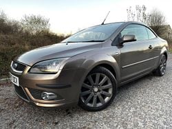 Bronze Used 2007 Ford Focus Cabriolet Cabriolet | £1,195