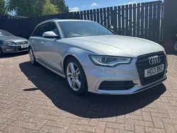 Silver Used 2013 Audi A6 S-Line Estate | £3,199 (Fair price)