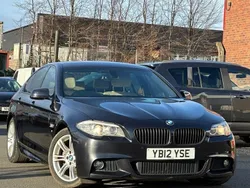 Black Used 2012 BMW 520 M Sport Sedan | £6,995 (Fair price)
