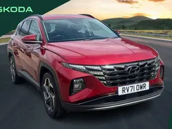 Red Used 2021 Hyundai Tucson Premium SUV | £20,377 (Good price)