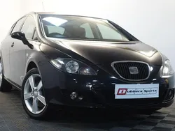 Black Used 2005 Seat Leon Sport Hatchback | £1,995