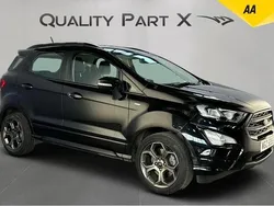 Black Used 2022 Ford Ecosport ST-Line SUV | £11,800 (Good price)