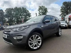Grey Used 2018 Land Rover Discovery Sport HSE Luxury SUV | £12,990 (Good price)