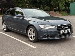 Blue Used 2012 Audi A6 Estate | £10,495 (A bit pricey)