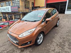Yellow Used 2013 Ford Fiesta Zetec Hatchback | £2,995 (Fair price)