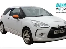 White Used 2011 Citroën DS3 Hatchback | £2,395