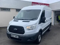 White Used 2016 Ford Transit Van | £12,995 (A bit pricey)
