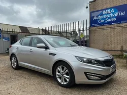 Silver Used 2012 Kia Optima 2 Sedan | £3,295 (Fair price)