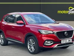 Red Used 2022 MG HS Excite SUV | £15,250 (Fair price)