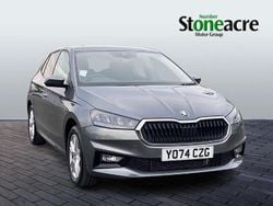 Grey Used 2025 Skoda Fabia SE L Hatchback | £18,500 (Fair price)
