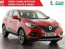 Red Used 2020 Renault Kadjar GT-Line SUV | £14,249 (Fair price)