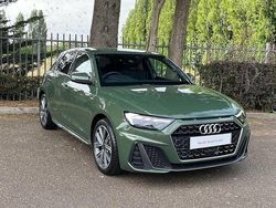 District green, metallic New 2025 Audi A1 S-Line Hatchback | £25,990 (A bit pricey)