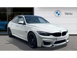 White Used 2018 BMW M3 Performance Sedan | £53,495