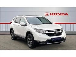White Used 2023 Honda CR-V Hybrid SUV | £27,290 (Good price)