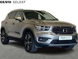 Grey Used 2022 Volvo XC40 Inscription SUV | £23,750 (Fair price)