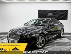 Black Used 2014 Jaguar XF Luxury Sedan | £6,699 (Fair price)