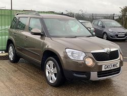 Brown Used 2013 Skoda Yeti SE SUV | £5,495 (Good price)