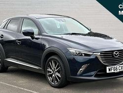 Blue Used 2016 Mazda CX-3 Inclusive SUV | £10,094 (Fair price)