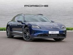 Blue Used 2024 Porsche Taycan Sedan | £82,995