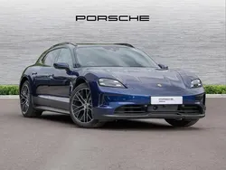 Blue Used 2024 Porsche Taycan Sedan | £82,995