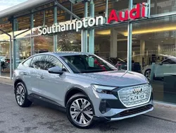 Used 2025 Audi Q4 Sportback e-tron Sport SUV | £38,990
