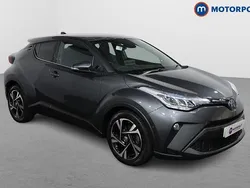 Grey Used 2022 Toyota C-HR Design SUV | £19,599 (Fair price)