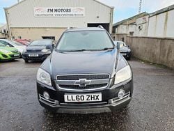 Black Used 2011 Chevrolet Captiva LTZ SUV | £2,995