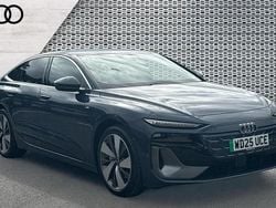 Blue Used 2025 Audi A6 e-tron S-Line Estate | £56,744 (Super price)